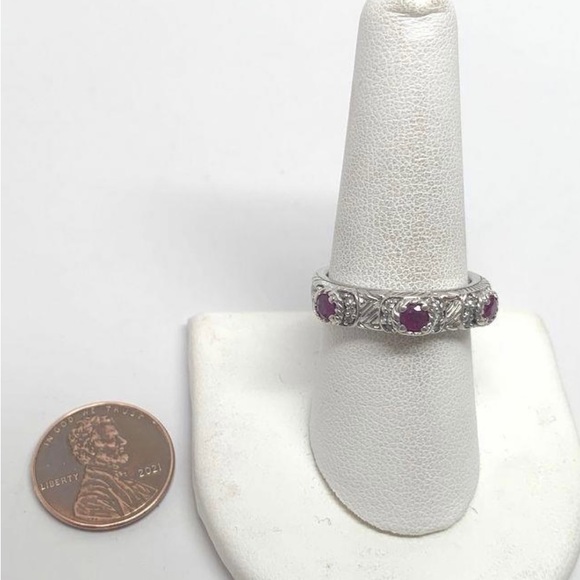 Judith Ripka Ring (size 7) - Picture 6 of 9
